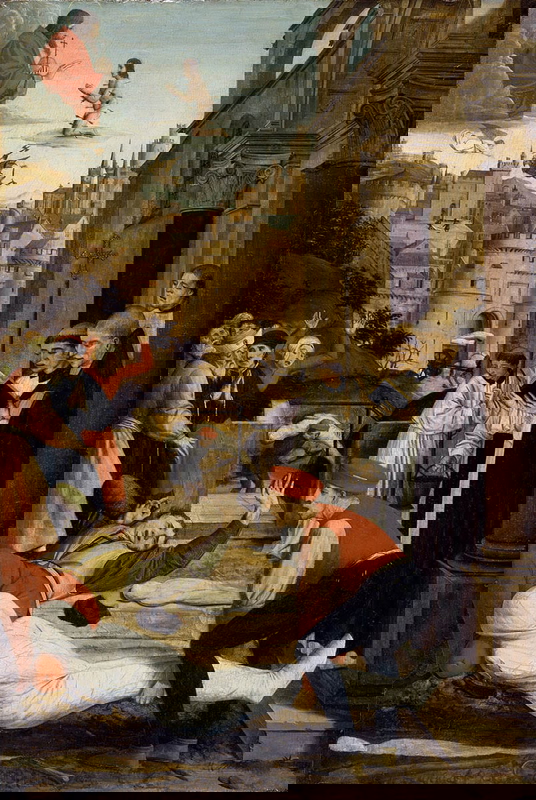 josse lieferinxe saint sebastian plague justinian