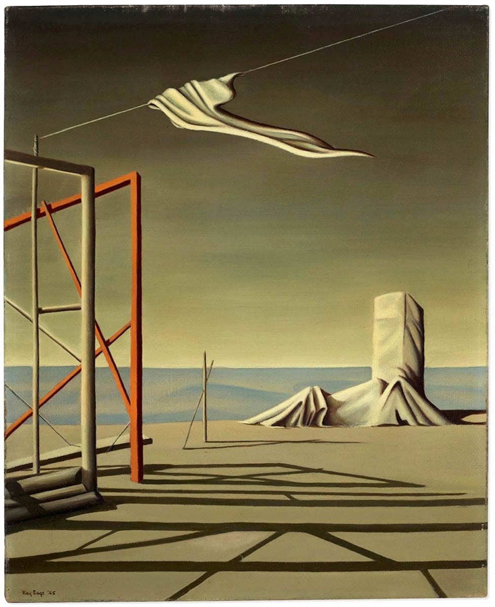 kay sage other answers painting