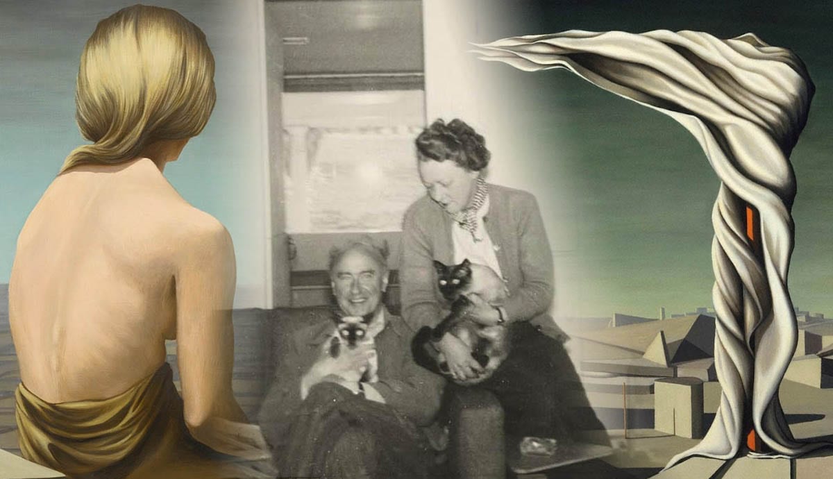 kay sage surrealist painter artworks