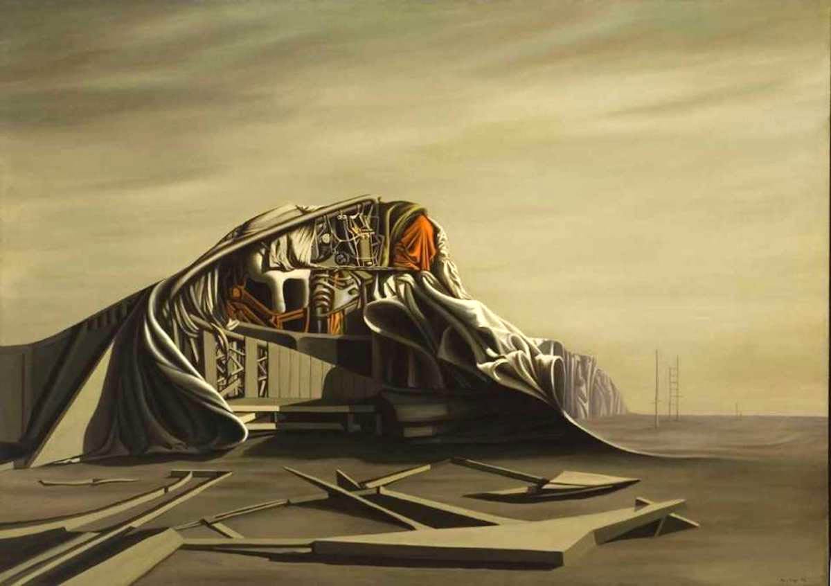 kay sage the instant 1949