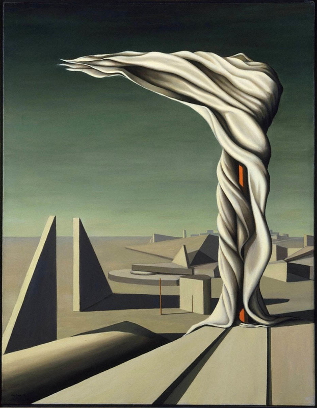 kay sage three cities 1944