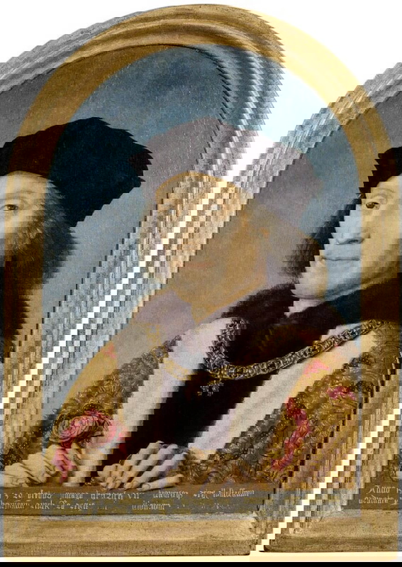 king henry vii portrait