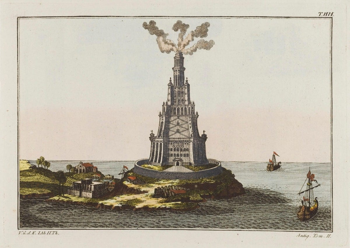 lighthouse of alexandria