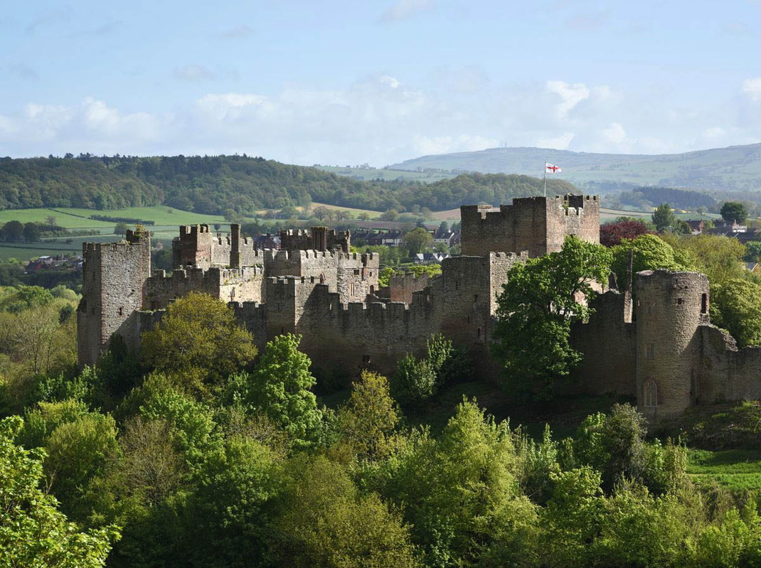ludlow castle photograph