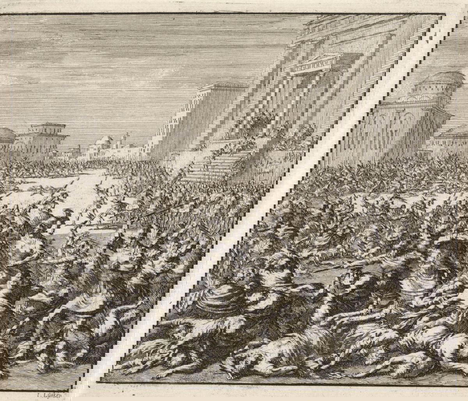 luyken thessalonica massacre etching rikjsmuseum