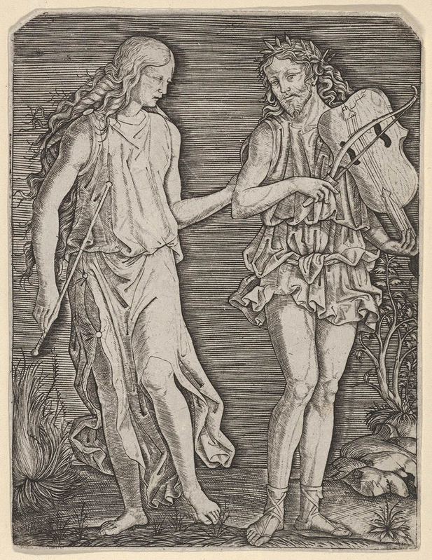 marcantonio raimondi orpheus eurydice painting