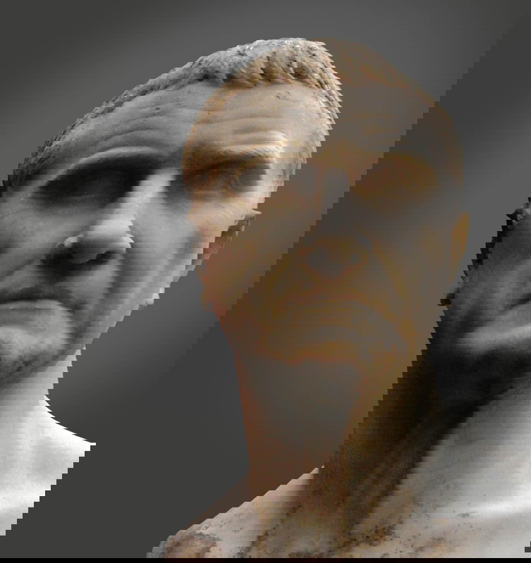 marcus crassus bust