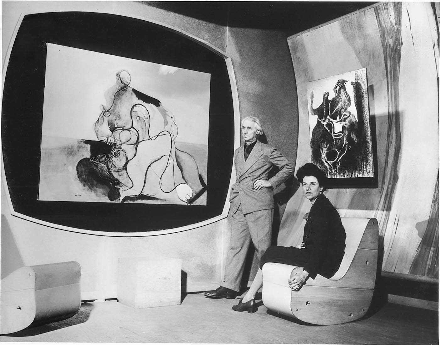 max ernst peggy guggenheim this century gallery