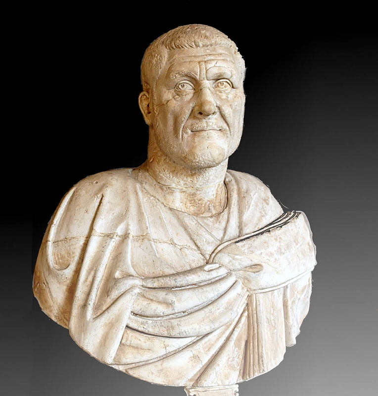 maximinus thrax crisis third century portrait bust