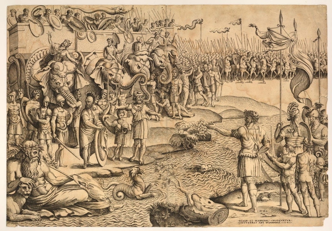 meeting scipio africanus and hannibal