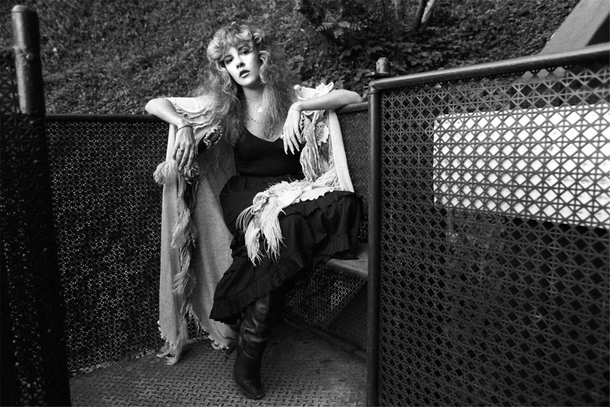 modern music stevie nicks neal preston photograph