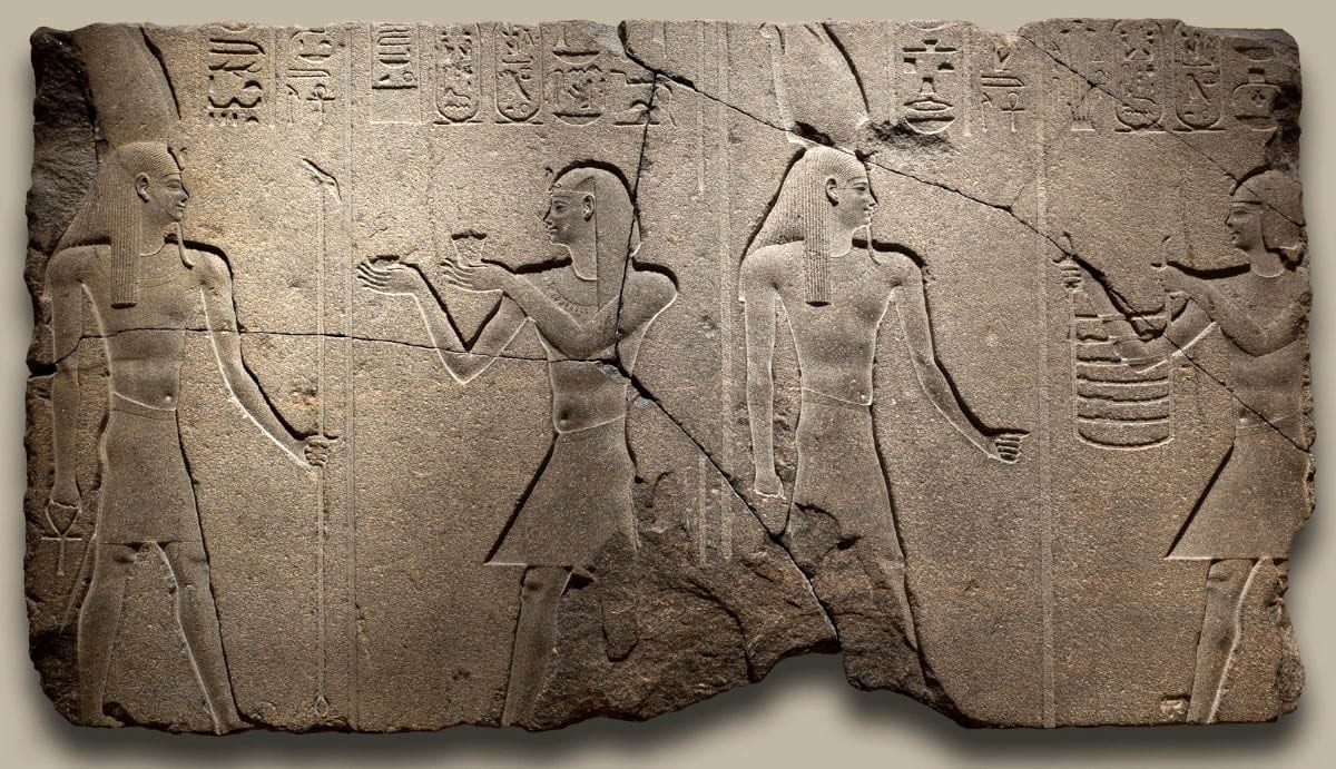 nectanebo tablet achaemenid empire