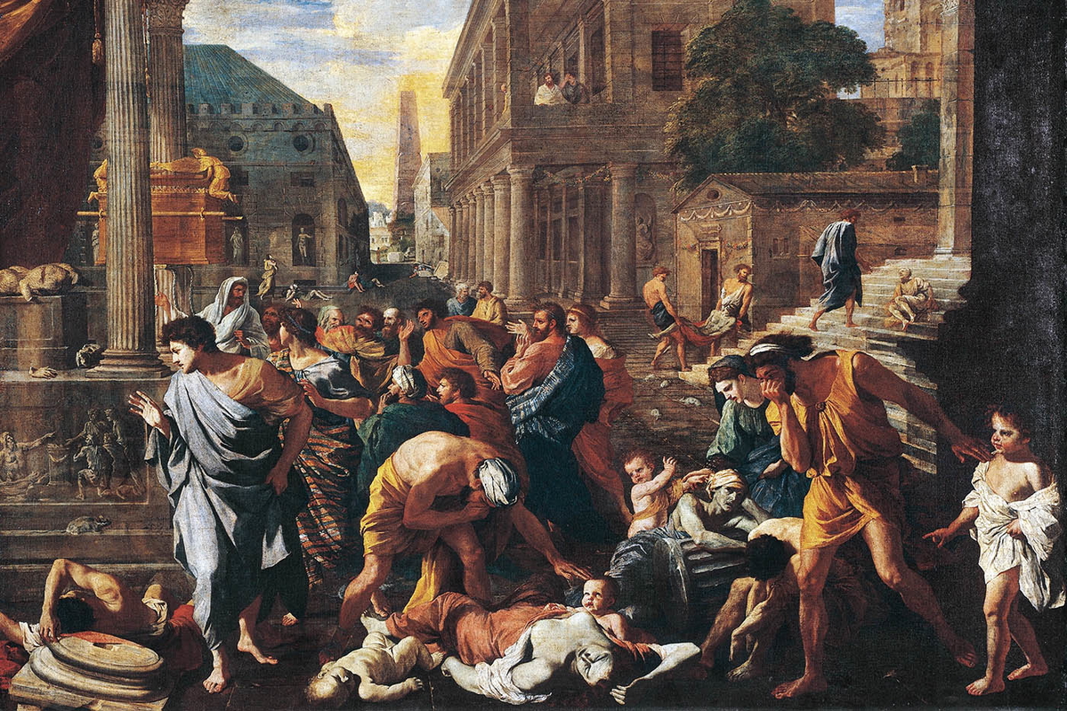 nicolas poussin painting plague ashdod