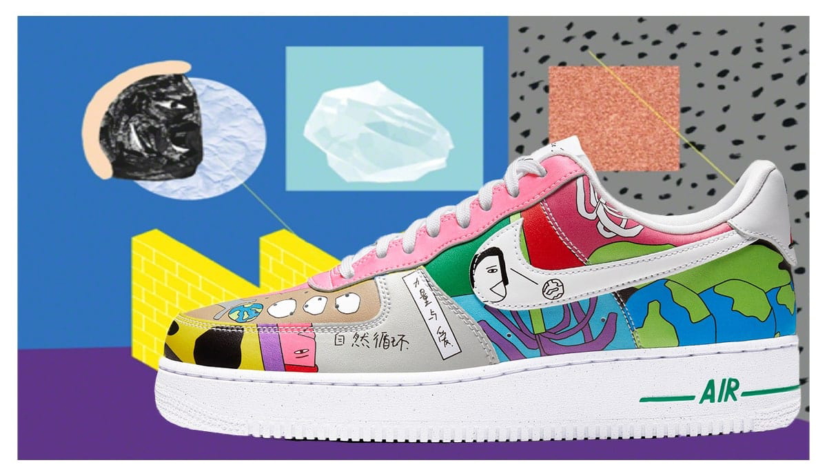 nike air sneaker ruohan wang meschugge pics 2017