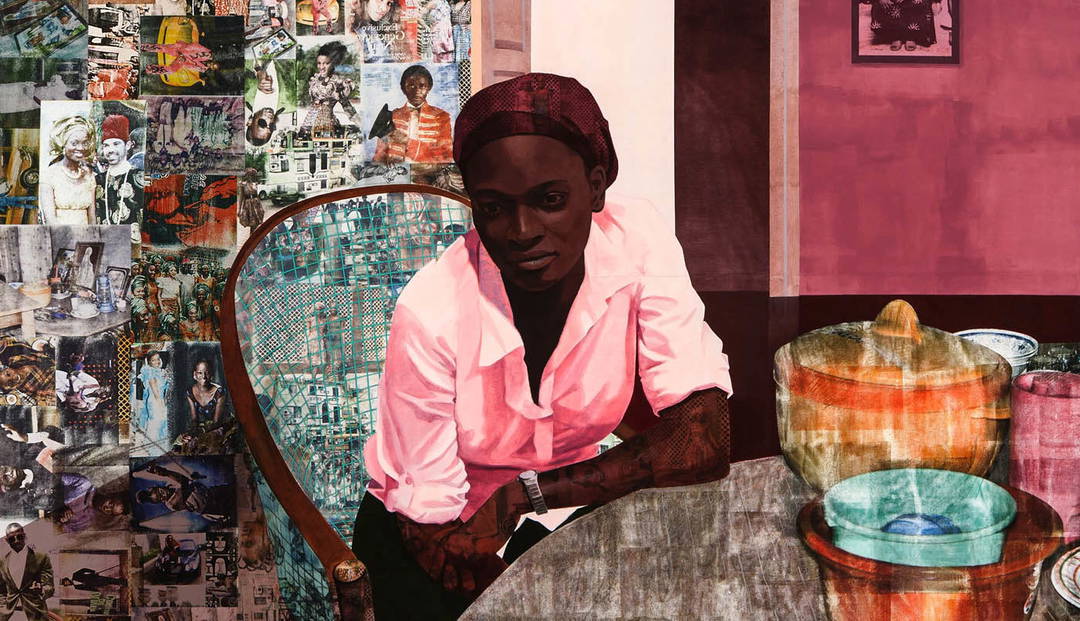 Njideka Akunyili Crosby brings Nigeria to LA