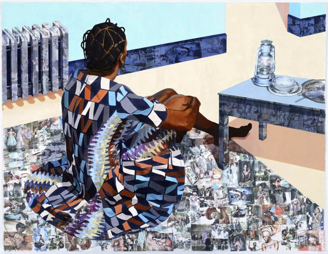 Njideka Akunyili Crosby brings Nigeria to LA