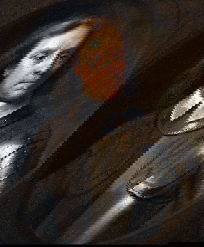 oliver cromwell portrait