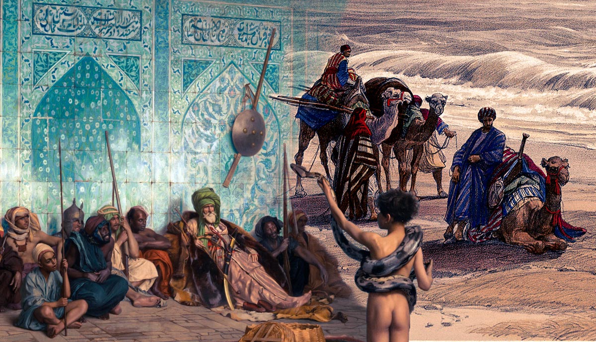 orientalism art snake charmer gerome graia gulf arabia