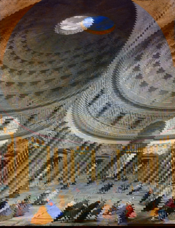 panini interior pantheon