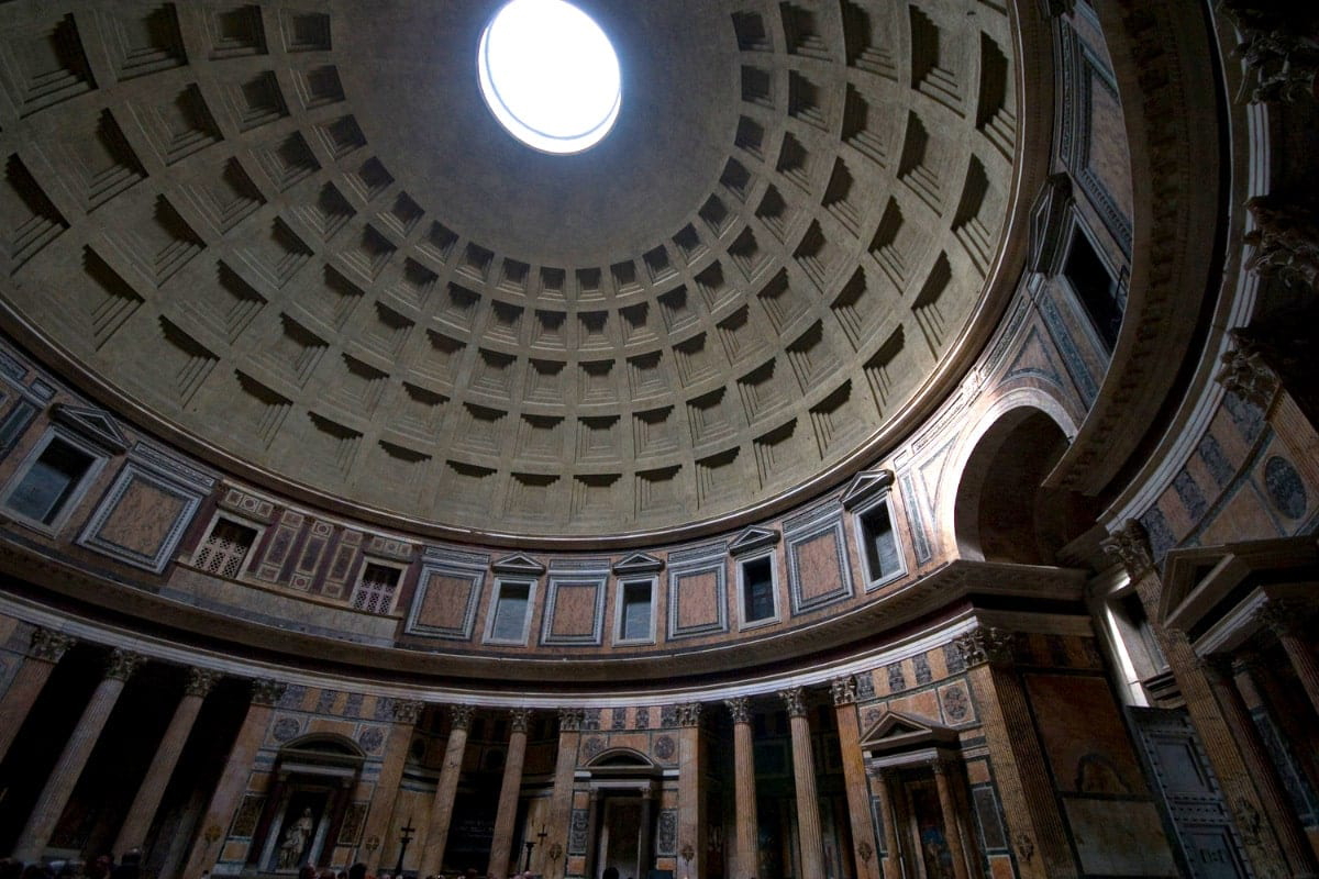 pantheon dome oculus