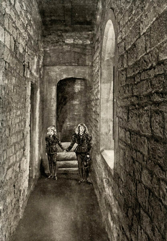 princes in the tower engraving