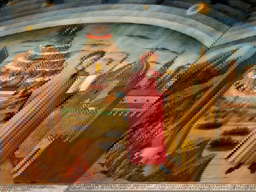 public apologies Dante Domenico painting