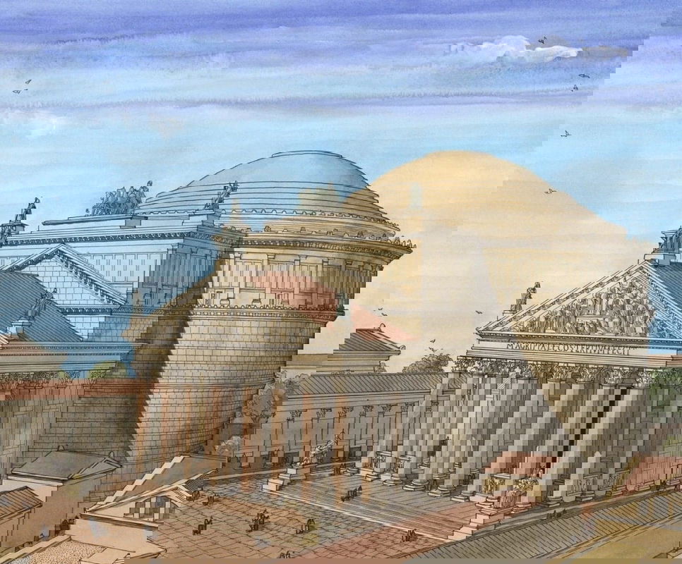 reconstruction pantheon golvin