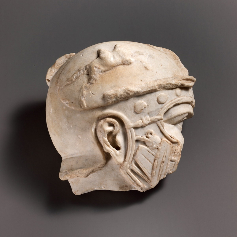 roman history roman head