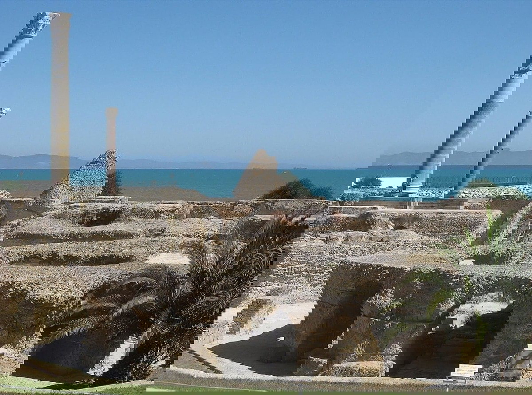 ruins of carthage belisarius