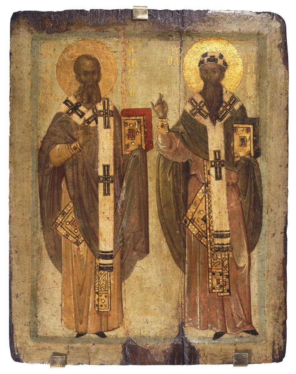 saint cyril saint athanasius