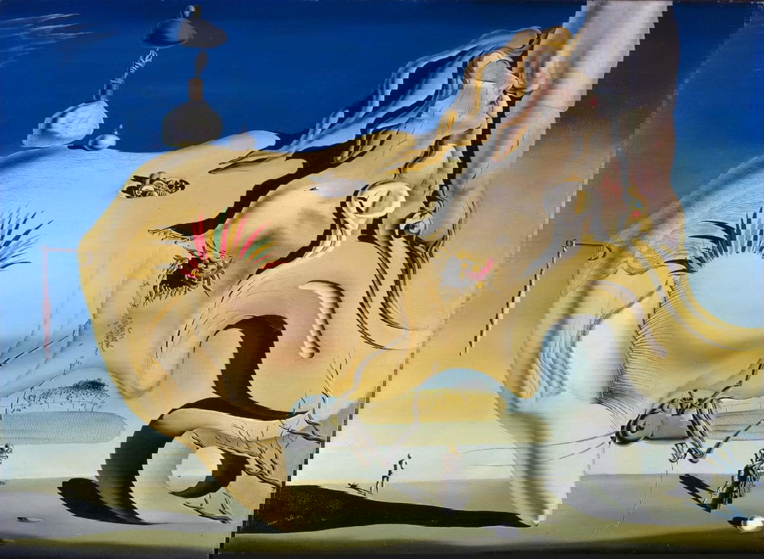salvador dali grand masturbateur painting