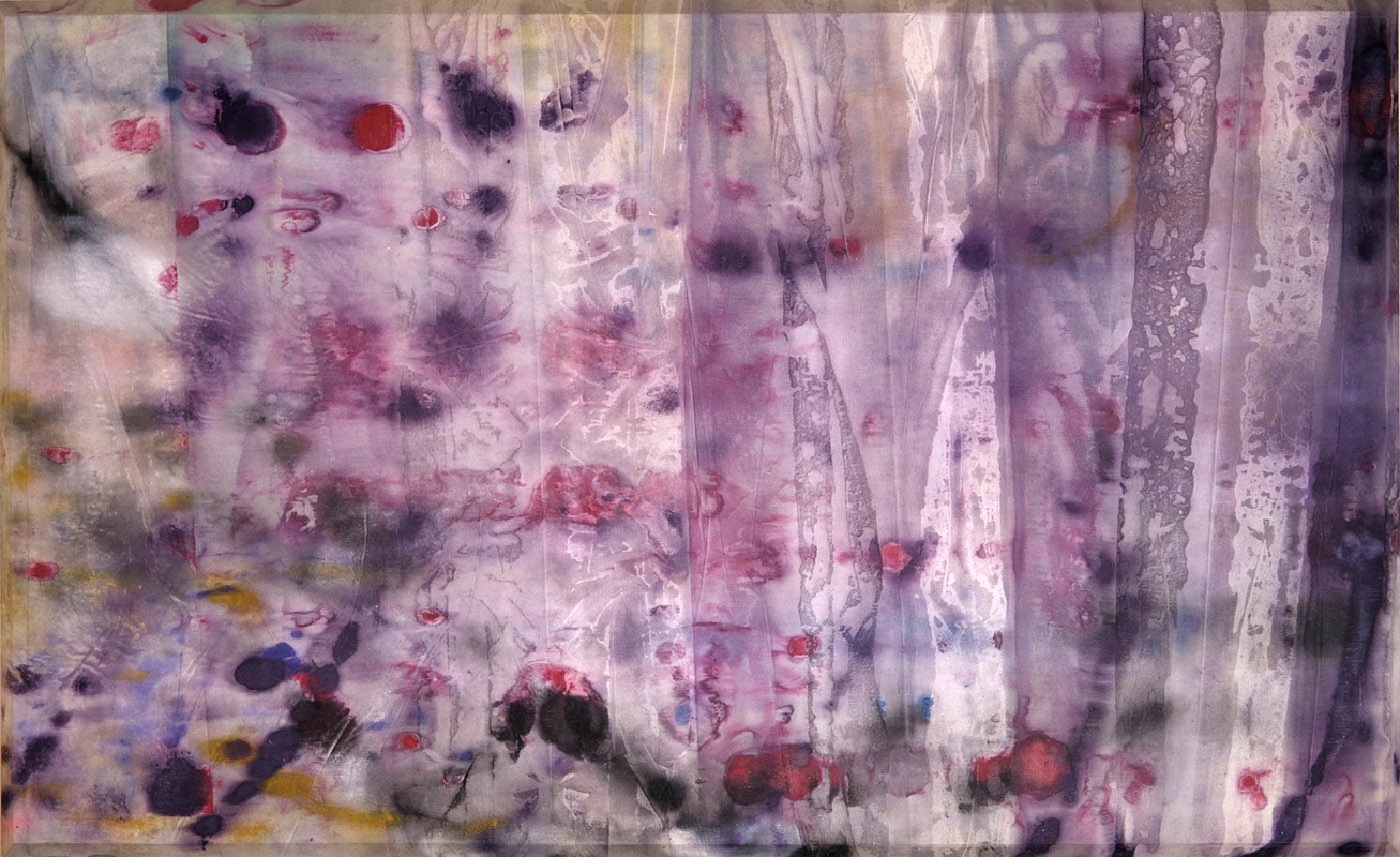 sam gilliam april 4th color field painting