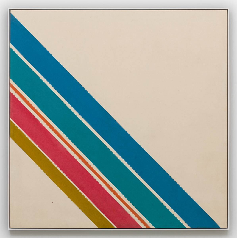 sam gilliam helles painting
