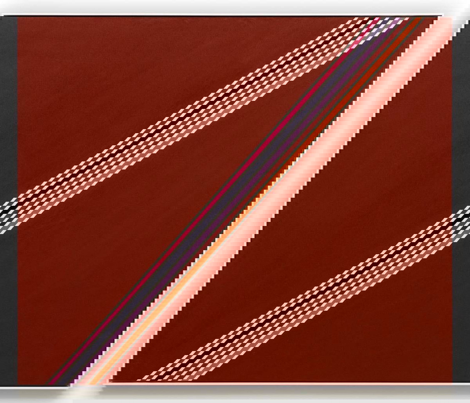 sam gilliam theme five painting