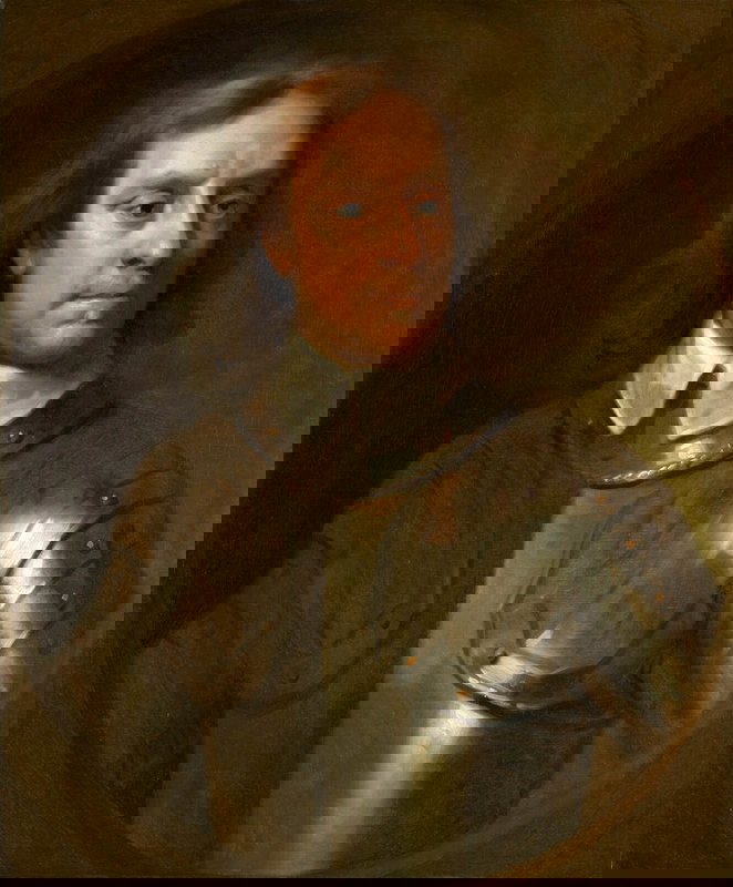 thirty years war oliver cromwell lord protector painting