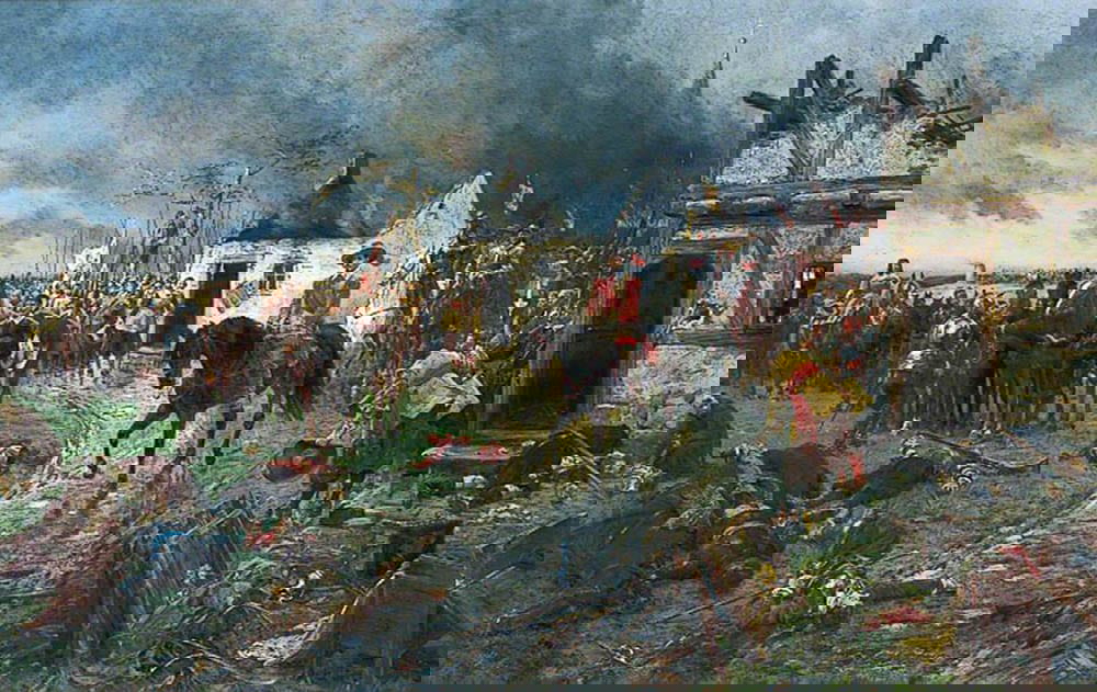 thirty years war scene