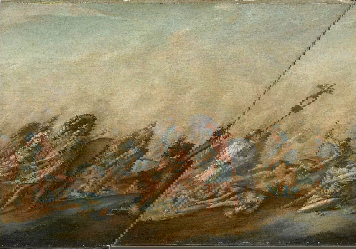 trumbull scipio cannae