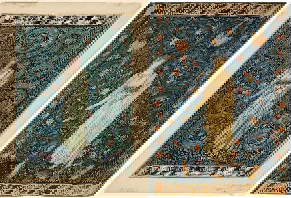 two floras british artist