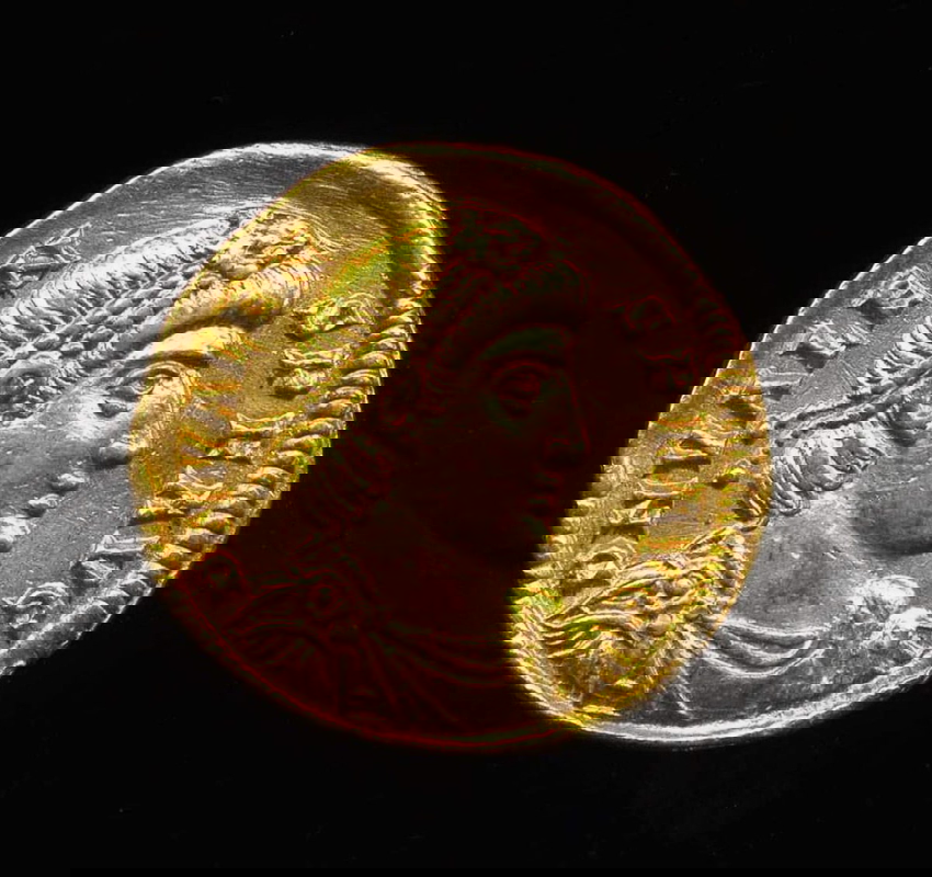 valens coin roman history