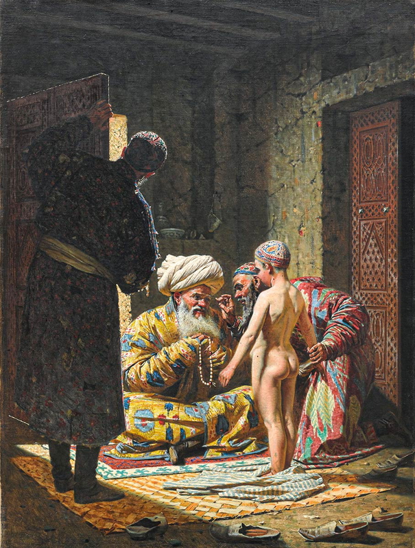 vereschagin slave boy