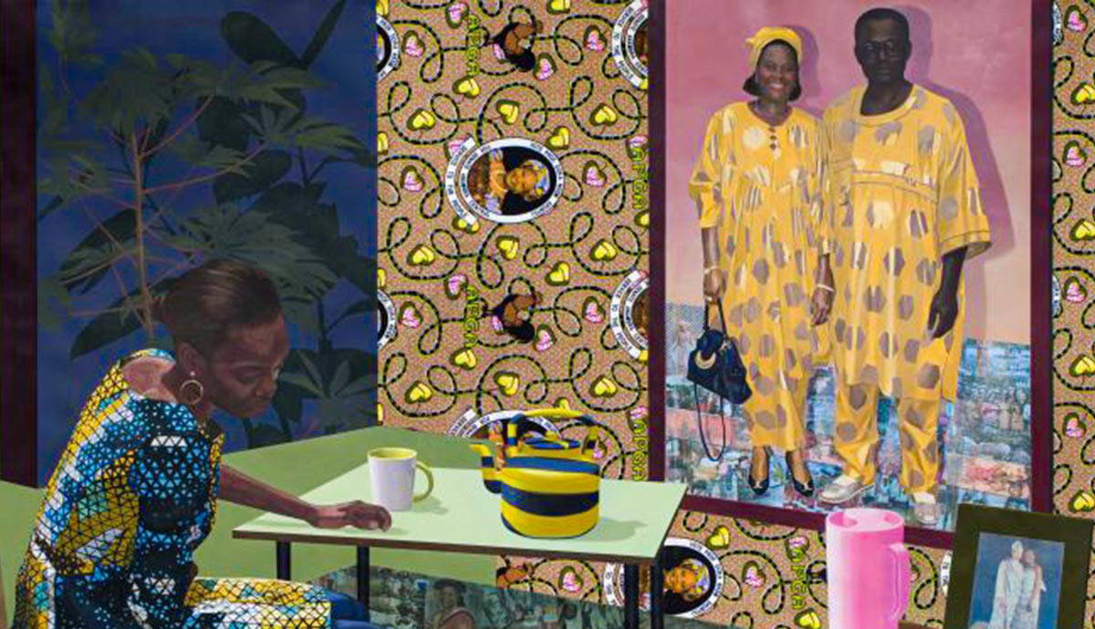 Njideka Akunyili Artist _ Njideka Akunyili Crosby Photos – GUREV
