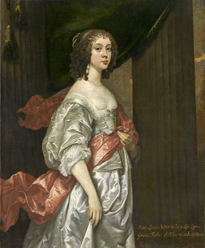 adriaen hanneman margaret lucas portrait