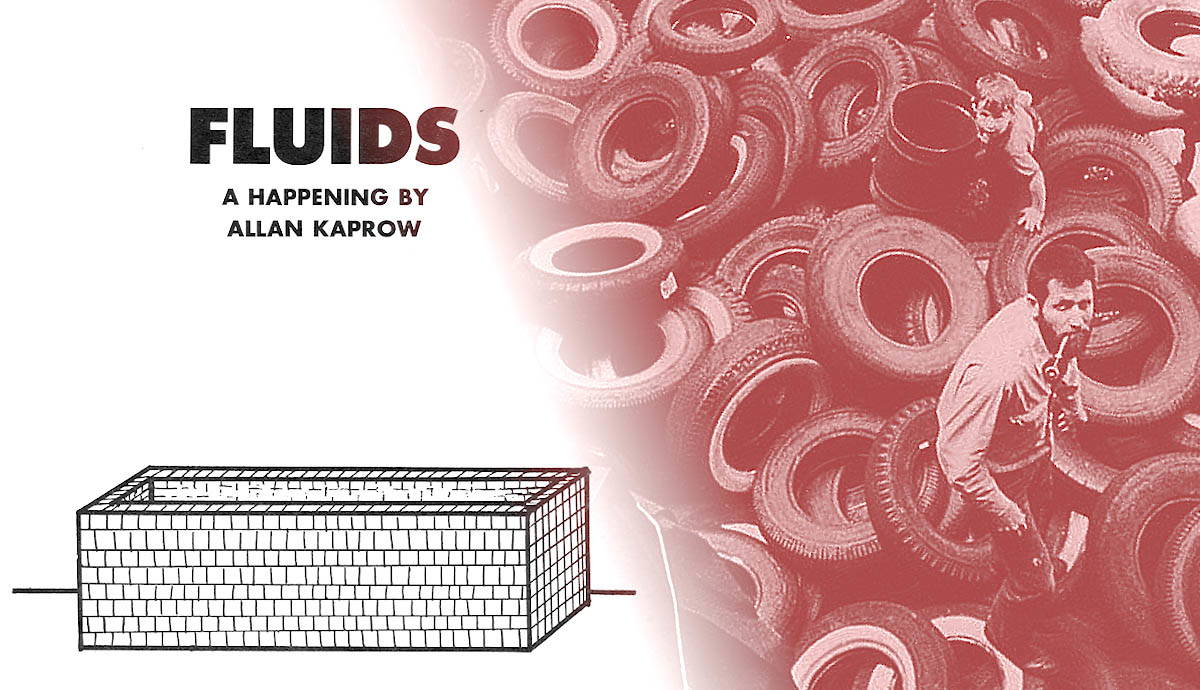 allan kaprow fluids art happenings