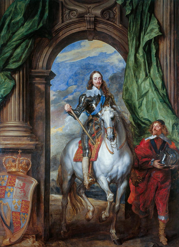 anthony van dyck charles I portrait