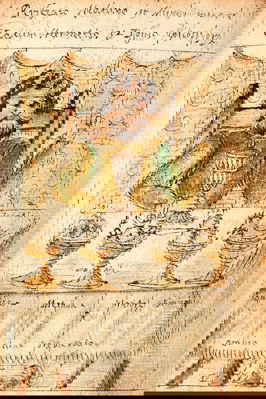 antonio neri perfect nature microcosm painting