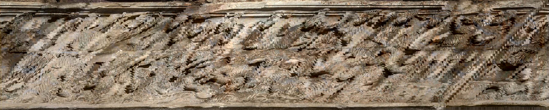 arch constantine battle milvian bridge