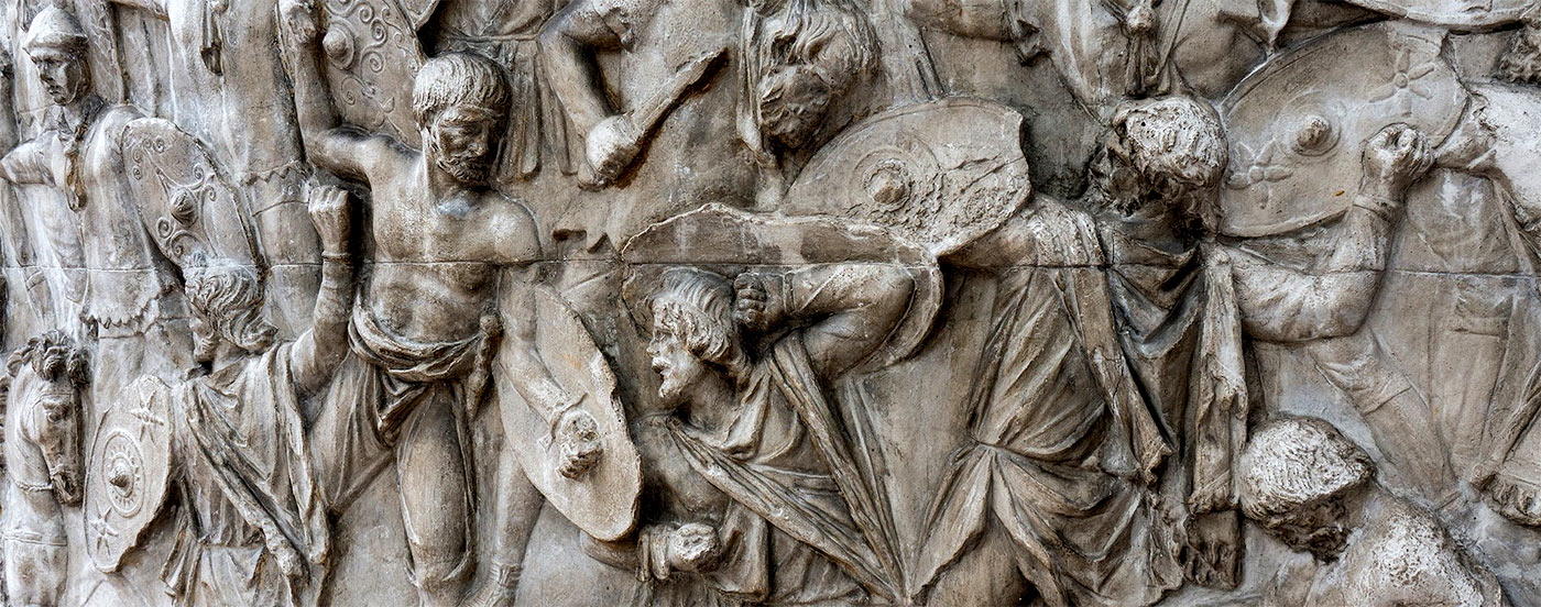 battle scene