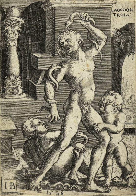 brosamer laocoon print