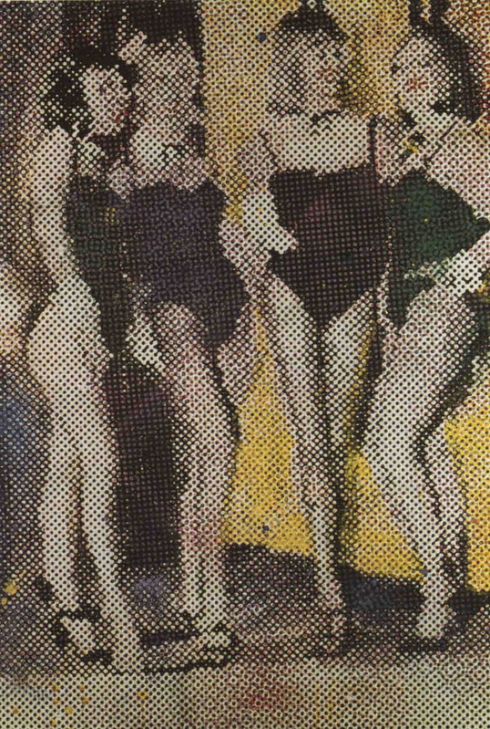 capitalist realism polke bunnies painting