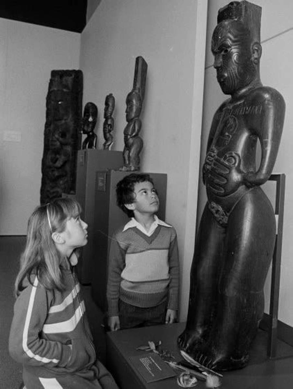 children te maori oceania exhibition photo